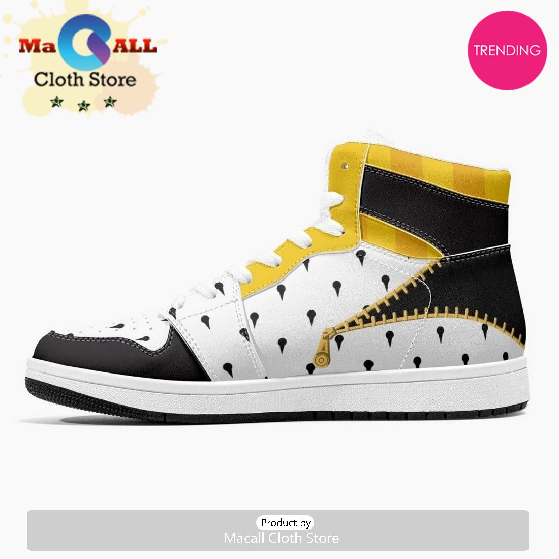 Bucciarati JD1 High Top Shoes