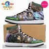 Captain Levi Shingeki No Kyojin JD1 High Top Shoes