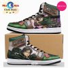 Captain Levi Cleaner Shingeki No Kyojin JD1 High Top Shoes