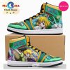 Captain Levi Shingeki No Kyojin JD1 High Top Shoes