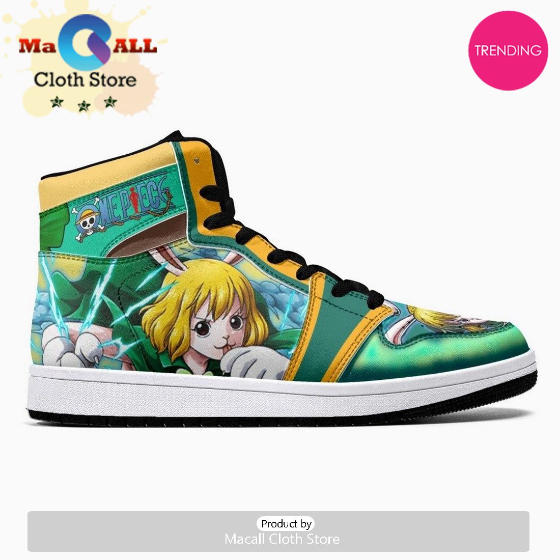 Carrot One Piece JD1 High Top Shoes