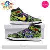 Carrot One Piece JD1 High Top Shoes