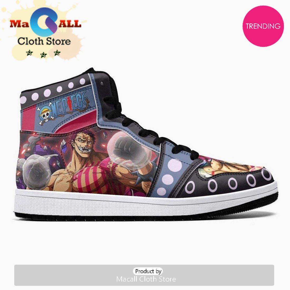 Charlotte Katakuri Awakening One Piece JD1 High Top Shoes