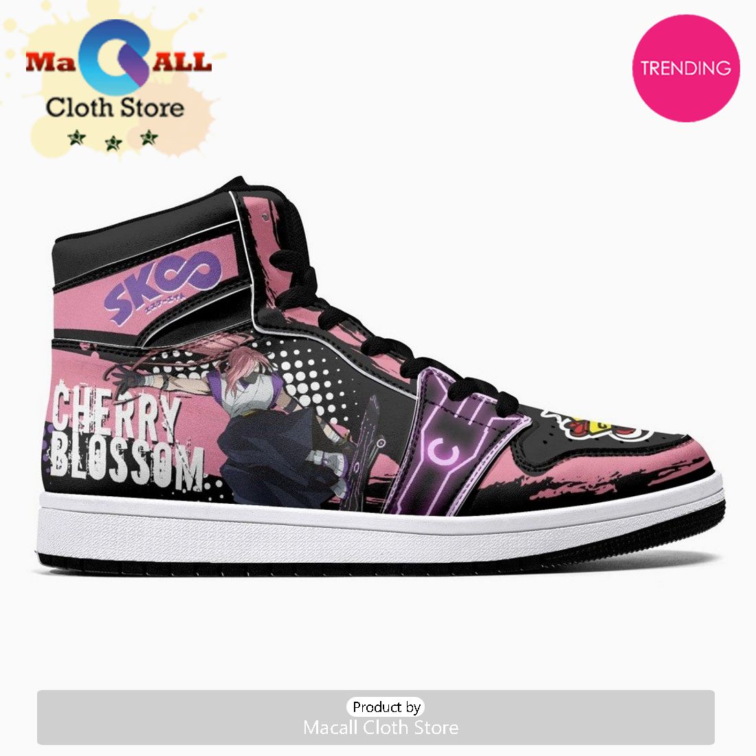 Cherry Blossom Sk8 The Infinity JD1 High Top Shoes