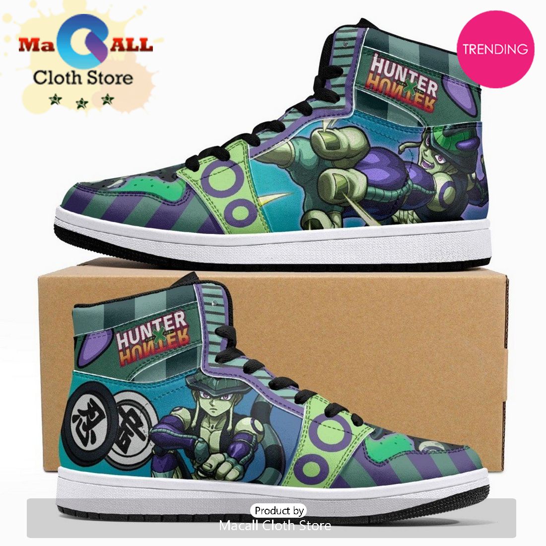 Chimera Ant King Hunter JD1 High Top Shoes