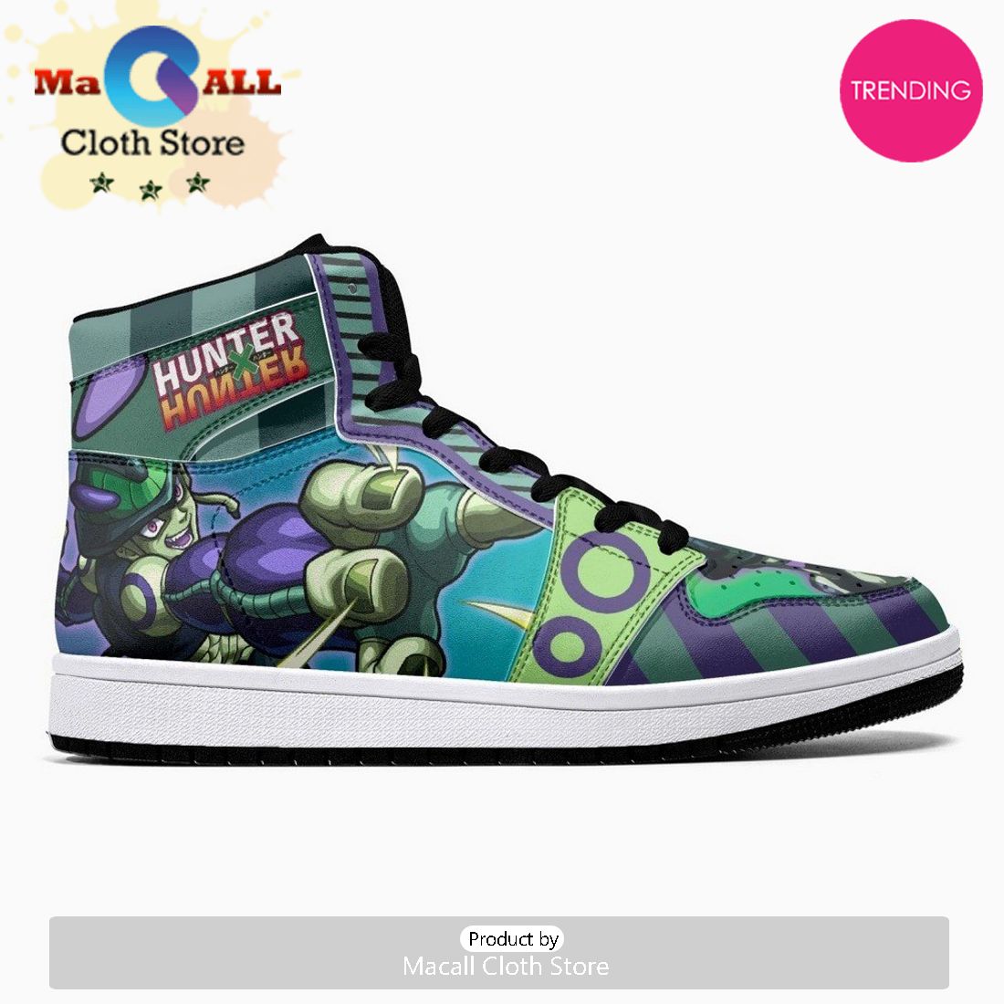 Chimera Ant King Hunter JD1 High Top Shoes