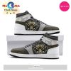 Baki Hanma Baki JD1 High Top Shoes
