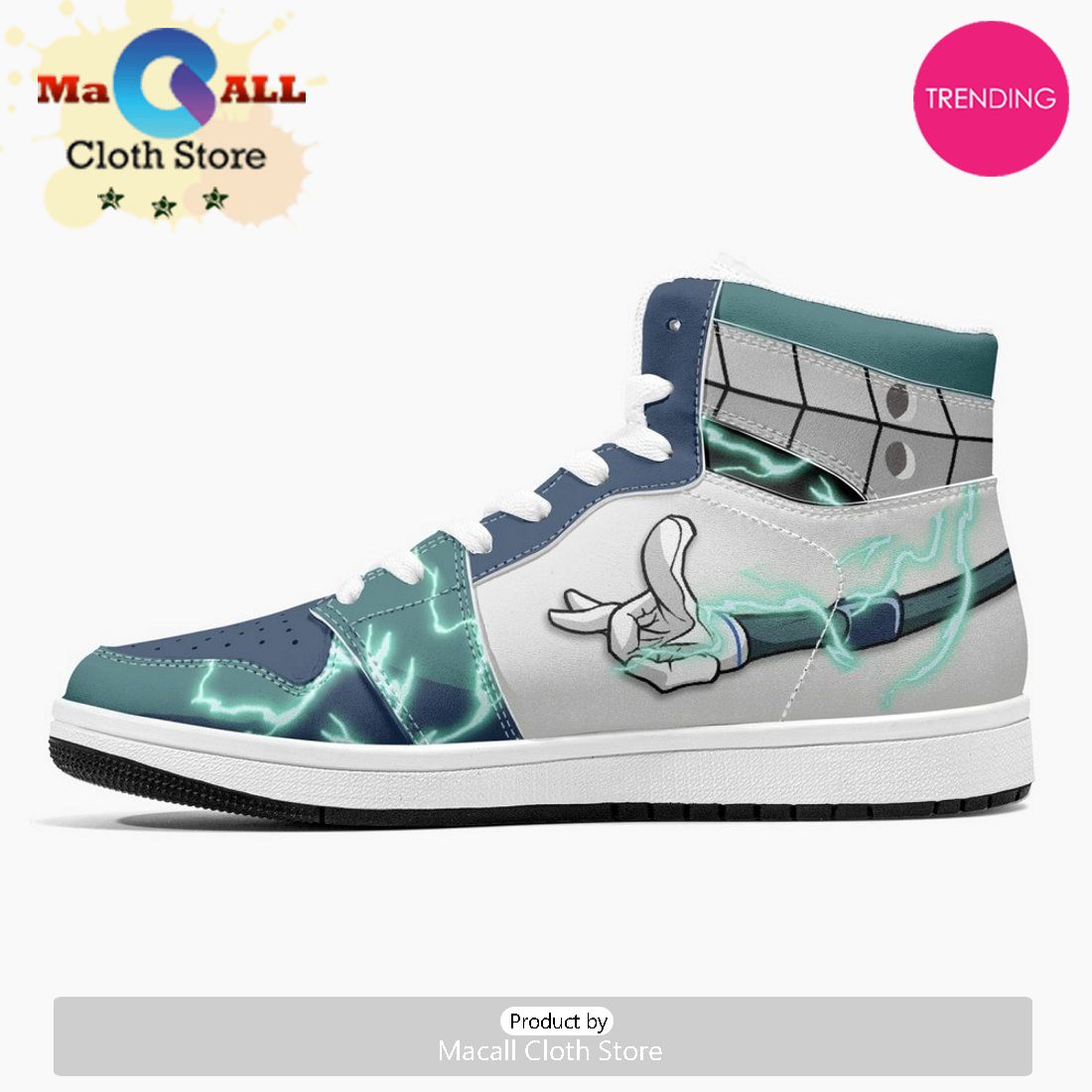 Deku Hand My Hero JD1 High Top Shoes