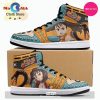 Dio Vs Jotaro Air Jordan 1 High Top Shoes