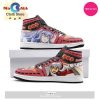 Dio Vs Jotaro Air Jordan 1 High Top Shoes