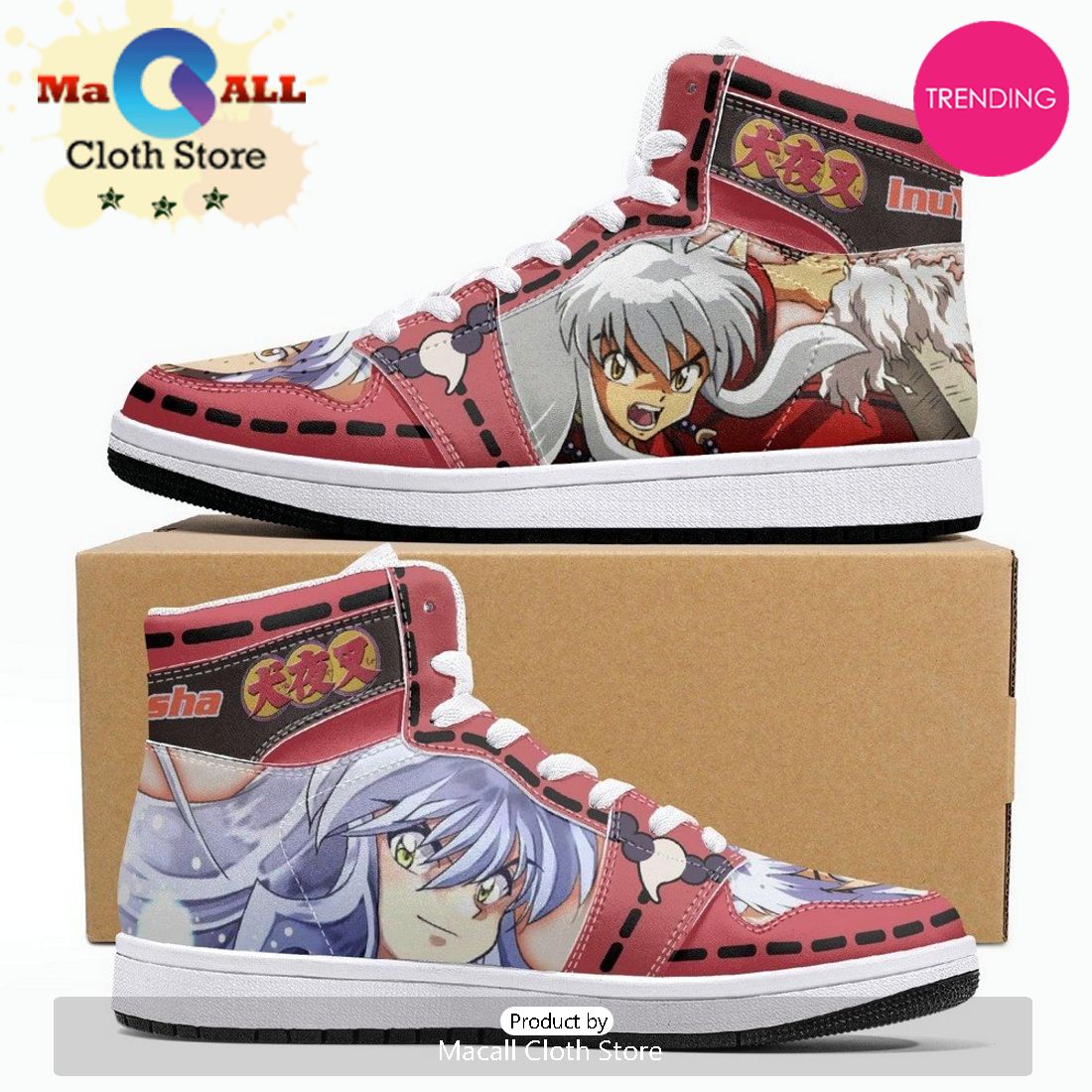 Dog Yaksha JD1 High Top Shoes