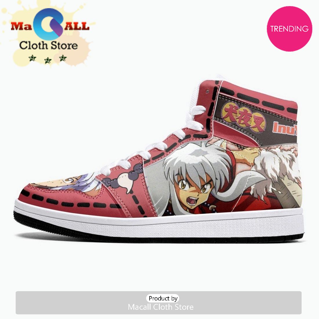 Dog Yaksha JD1 High Top Shoes