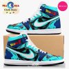 Dragon Ball Super Dbz Vegito Saiyan Blue AJ1 High Top Shoes