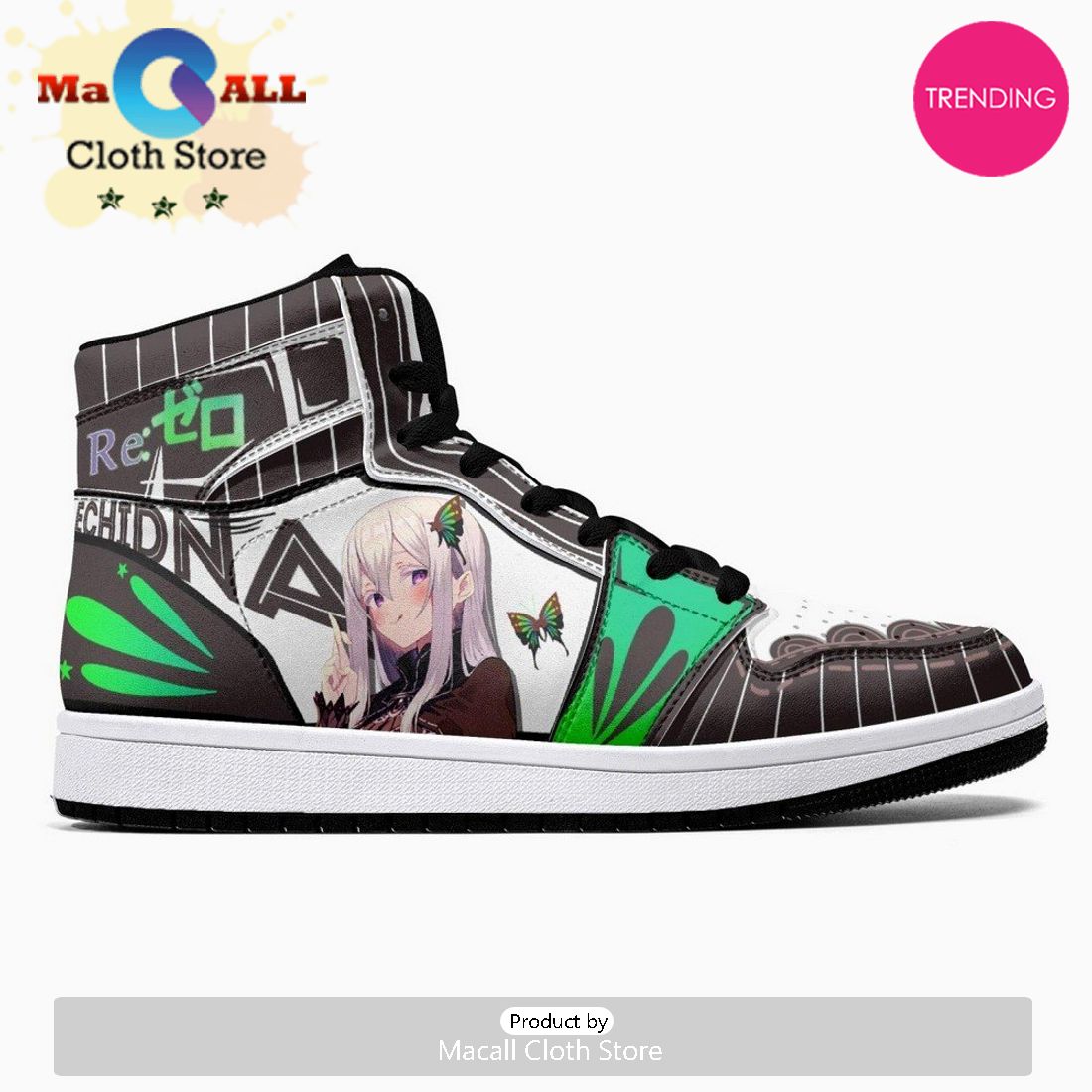 Echidna Rezero JD1 High Top Shoes