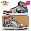 Enji Todoroki Endeavor My Hero JD1 High Top Shoes
