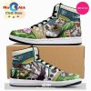 Eijiro Kirishima My Hero Air Jordan 1 High Top Shoes