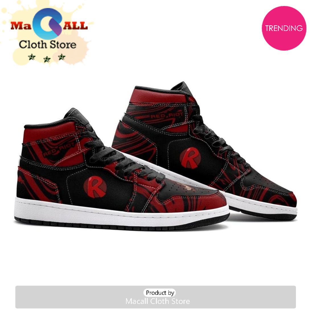 Eijiro Kirishima My Hero Air Jordan 1 High Top Shoes