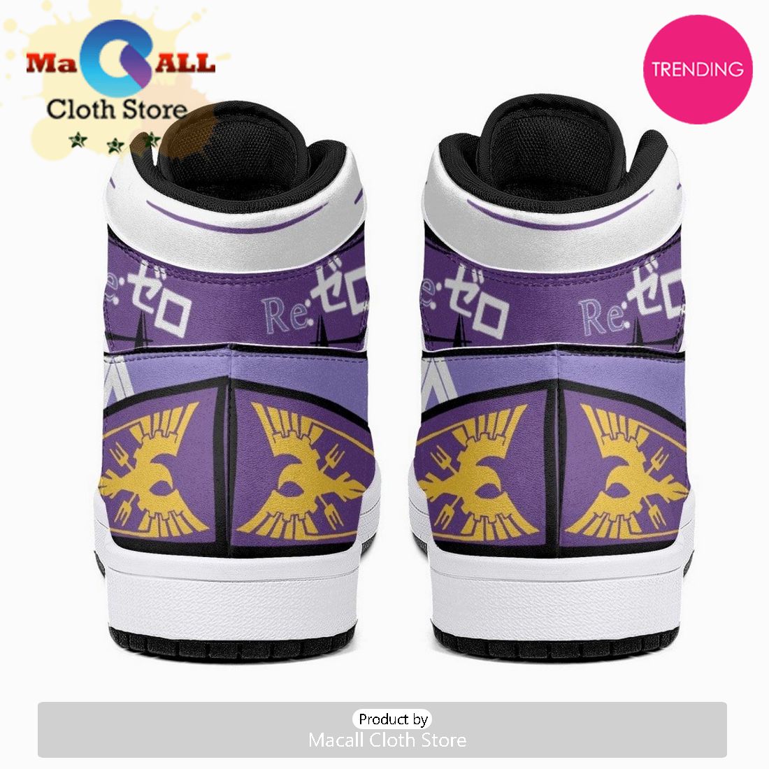 Emilia Rezero JD1 High Top Shoes