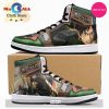 Eren Yeager Timeskip Shingeki No Kyojin JD1 High Top Shoes