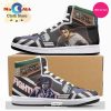Eren Yeager Survey Corps Shingeki No Kyojin JD1 High Top Shoes