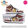 Erza Scarlet Heaven’s Wheel Armor Fairy Tail JD1 High Top Shoes