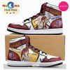 Eren Yeager Training Corps Shingeki No Kyojin JD1 High Top Shoes