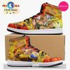Escanor Rhitta Seven Deadly Sins JD1 High Top Shoes