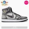 Escanor Seven Deadly Sins JD1 High Top Shoes