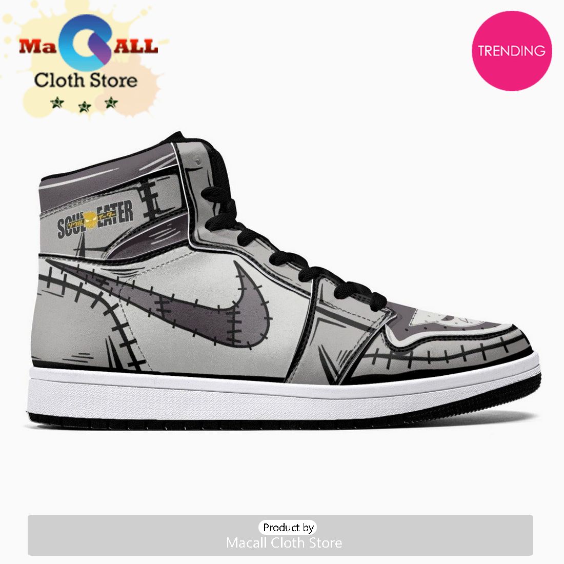 Franken Stein Soul Eater JD1 High Top Shoes