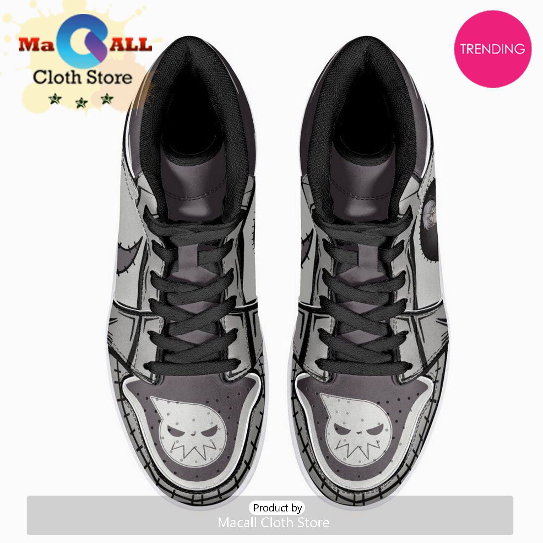 Franken Stein Soul Eater JD1 High Top Shoes