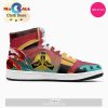 Ghost Gengar JD1 High Top Shoes