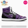 Gintoki Kimono Pattern Gintama Air Jordan 1 High Top Shoes
