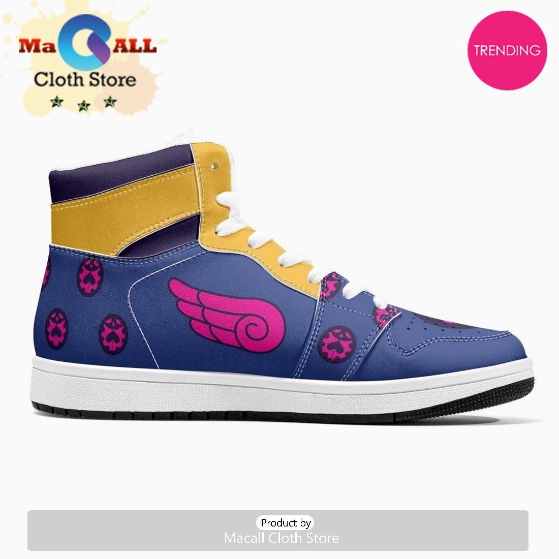 Giorno Manga JD1 High Top Shoes