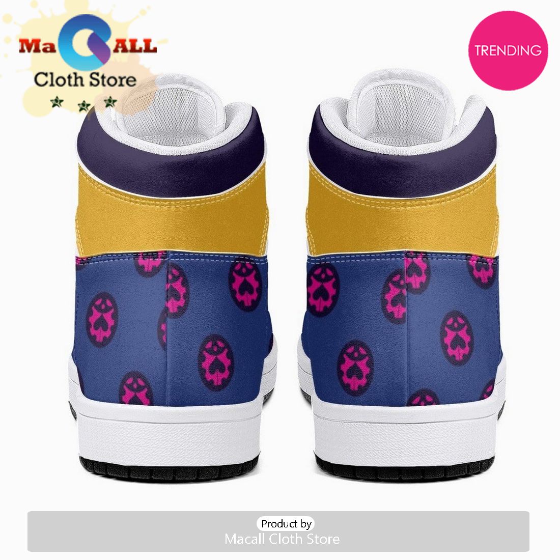 Giorno Manga JD1 High Top Shoes
