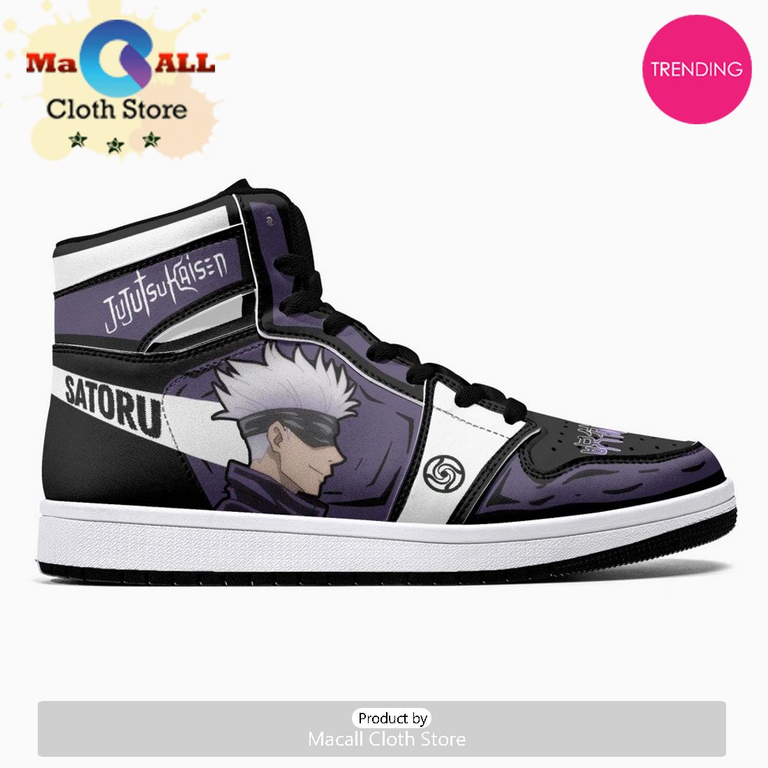 Gojo Satoru Sorcery Fight JD1 High Top Shoes