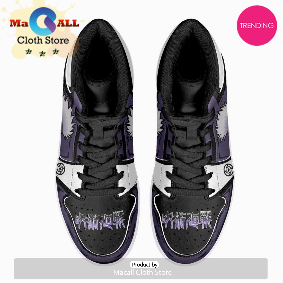 Gojo Satoru Sorcery Fight JD1 High Top Shoes