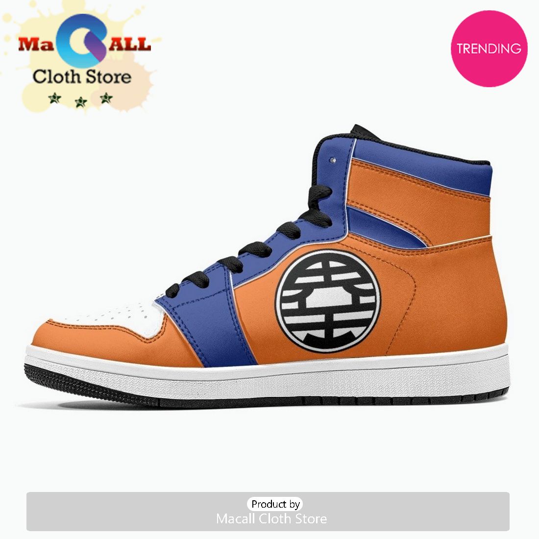 Goku Kame Kai JD1 High Top Shoes