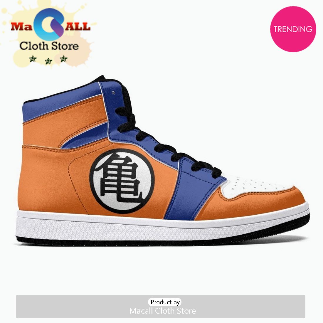 Goku Kame Kai JD1 High Top Shoes