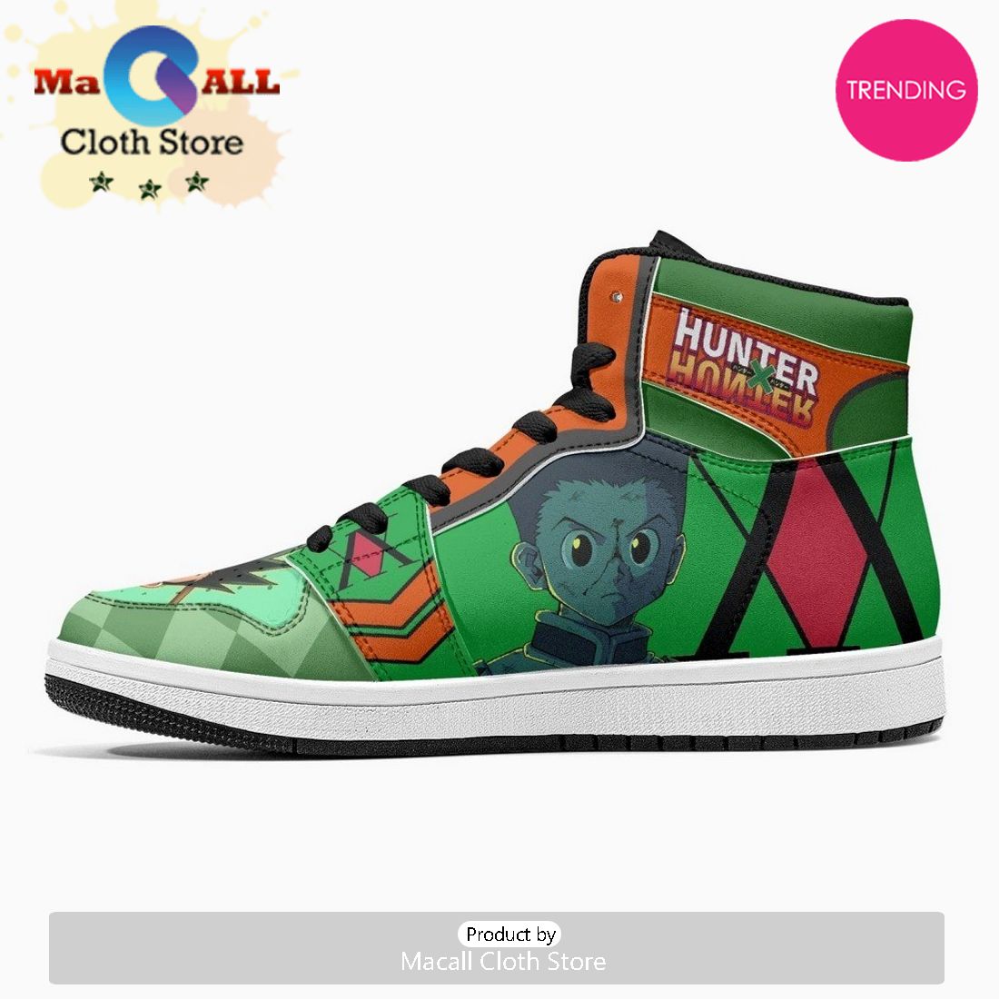 Gon Hunter JD1 High Top Shoes
