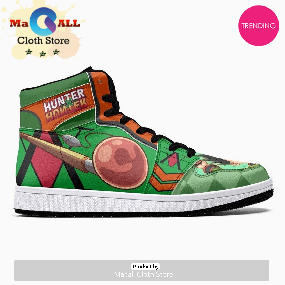 Gon Hunter JD1 High Top Shoes