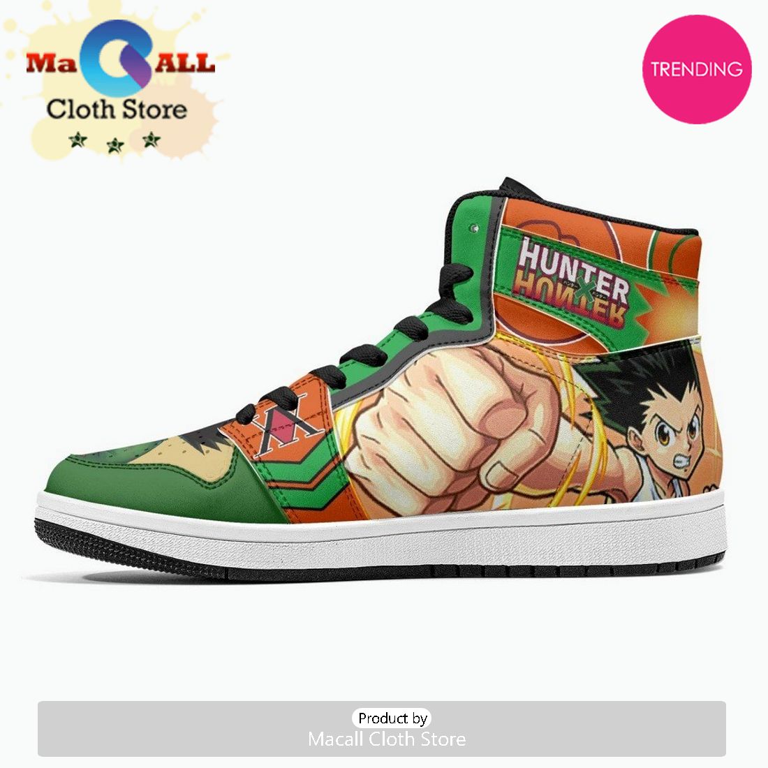 Gon Jajanken Hunter JD1 High Top Shoes