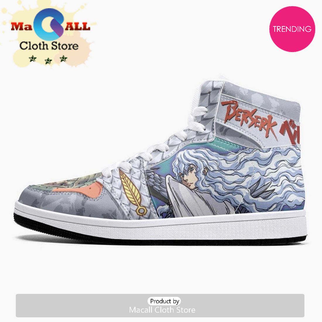 Griffith Beruseruku JD1 High Top Shoes