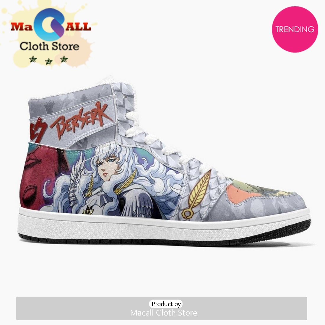 Griffith Beruseruku JD1 High Top Shoes