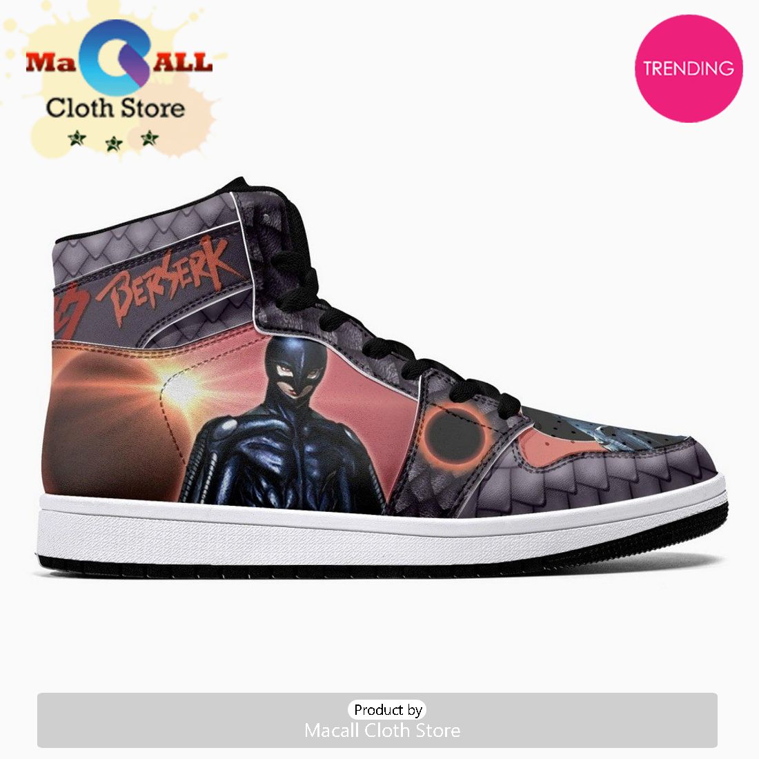 Griffith Femto Beruseruku JD1 High Top Shoes