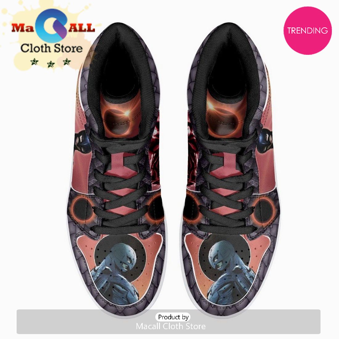 Griffith Femto Beruseruku JD1 High Top Shoes