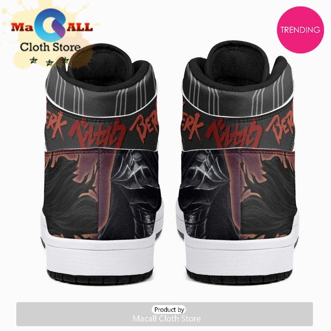 Guts Beruseruku Armor Beruseruku JD1 High Top Shoes