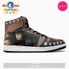 Gyro Zeppeli Air Jordan 1 High Top Shoes