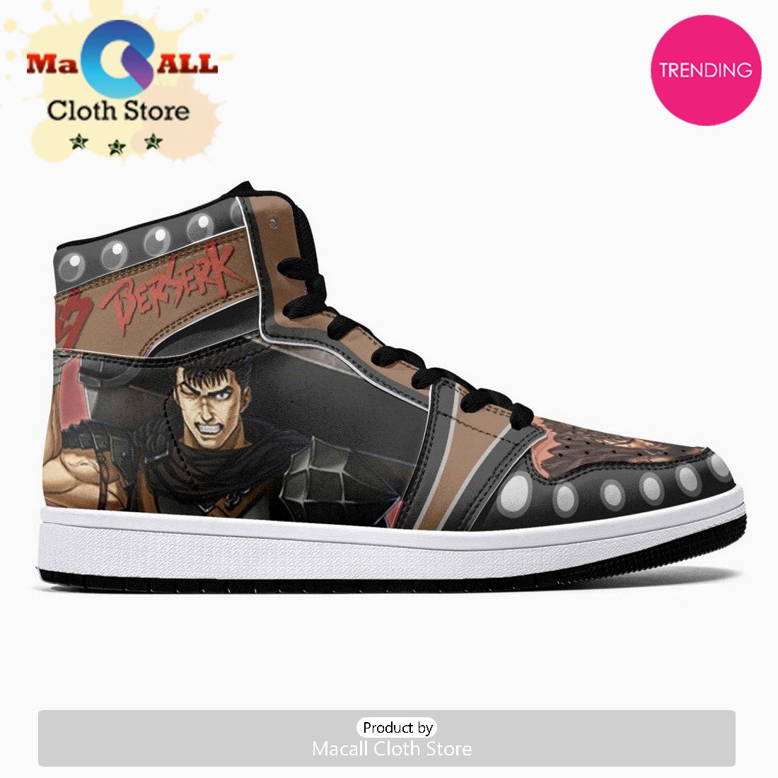 Guts Beruseruku JD1 High Top Shoes