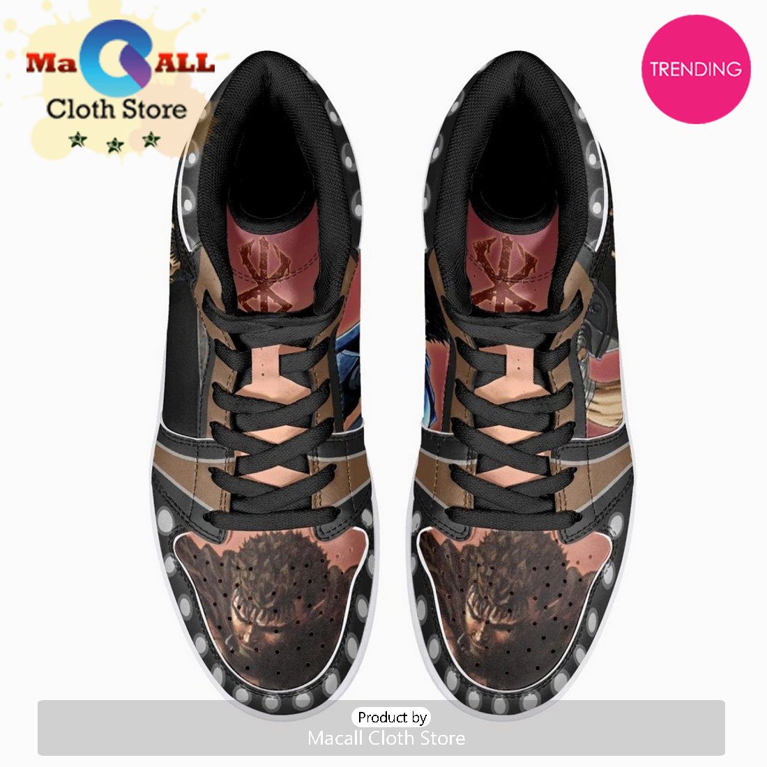 Guts Beruseruku JD1 High Top Shoes