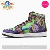Hajime Saito Rurouni Kenshin Air Jordan 1 High Top Shoes